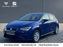 Blau Gebraucht 2019 Seat Ibiza Style Kleinwagen | 14.995 € (Fairer Preis)