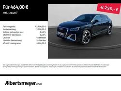 Schwarz Neu 2025 Audi Q2 S-Line SUV | 42.989 € (Teuer)