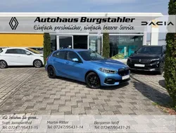 Blau Gebraucht 2019 BMW 118 Sport Line Kleinwagen | 22.990 € (Etwas zu teuer)