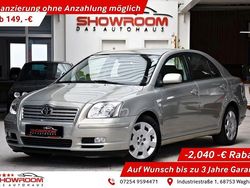 Grau Gebraucht 2004 Toyota Avensis Sol Kleinwagen | 6.950 € (Teuer)