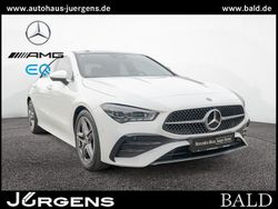 Weiss polarweiss Gebraucht 2024 Mercedes CLA200 AMG Coupé | 35.760 € (Fairer Preis)