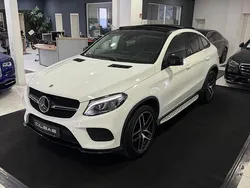 Polarweiss unilack Gebraucht 2019 Mercedes GLE350 AMG line Coupé | 47.400 € (Guter Preis)
