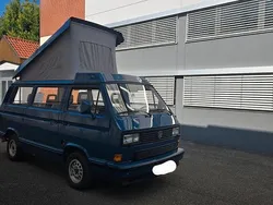 Blau Gebraucht 1989 VW T3 Van | 21.000 €