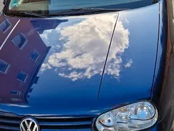 Blau Gebraucht 2002 VW Golf IV Basis Limousine | 2.200 € (Fairer Preis)