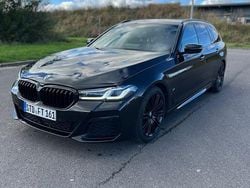 Schwarz Gebraucht 2021 BMW 530 Performance Kombi | 38.300 € (Etwas zu teuer)