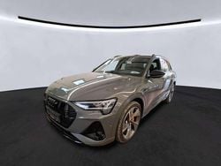 Chronosgrau metallic Gebraucht 2022 Audi e-tron Black Edition SUV | 39.430 € (Guter Preis)