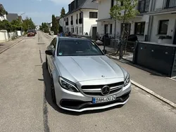 Silber Gebraucht 2016 Mercedes C63S AMG AMG Limousine | 46.000 € (Fairer Preis)
