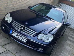 Blau Gebraucht 2002 Mercedes CLK320 Elegance Coupé | 4.200 € (Fairer Preis)