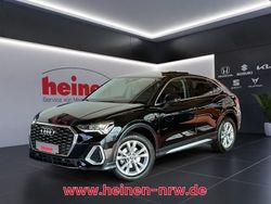 Schwarz Gebraucht 2024 Audi Q3 Sportback S-Line SUV | 38.909 € (Fairer Preis)