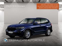 Blau Gebraucht 2021 BMW X5 M Sport SUV | 61.980 € (Etwas zu teuer)