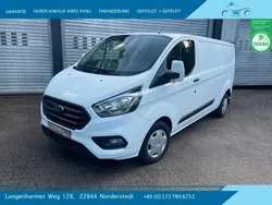 Weiß Gebraucht 2019 Ford Transit Custom Trend Van / Kleinbus | 11.990 € (Guter Preis)