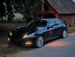 Schwarz Gebraucht 2013 Mercedes E350 Avantgarde Limousine | 13.700 € (Guter Preis)