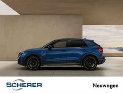Blau Neu 2025 Audi Q2 S-Line SUV | 39.390 € (Etwas zu teuer)