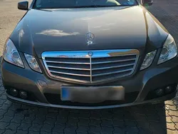 Silber Gebraucht 2010 Mercedes E250 Kombi | 11.500 € (Superpreis)