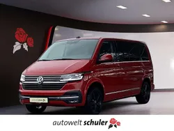 Kirschrot Gebraucht 2021 VW T6.1 Generation Six Van | 39.550 € (Teuer)