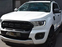 Weiß Gebraucht 2020 Ford Ranger Wildtrack Abholung | 37.100 € (Fairer Preis)