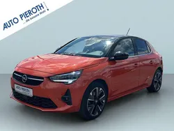 Orange Gebraucht 2021 Opel Corsa-e Ultimate Kleinwagen | 16.850 € (Fairer Preis)