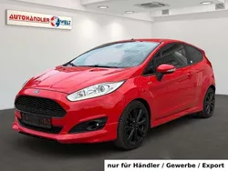 Rot Gebraucht 2016 Ford Fiesta ST-Line Kleinwagen | 6.999 € (Guter Preis)