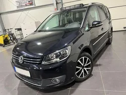 Schwarz Gebraucht 2012 VW Touran Van / Kleinbus | 6.995 € (Superpreis)