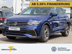 Blau Gebraucht 2023 VW Tiguan R-line SUV | 32.920 € (Fairer Preis)
