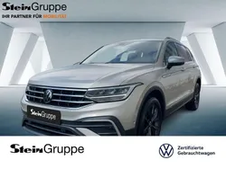 Silber Gebraucht 2024 VW Tiguan Allspace Move SUV | 34.480 € (Fairer Preis)