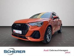 Orange Gebraucht 2022 Audi Q3 S-Line SUV | 26.880 € (Guter Preis)