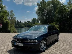 Blau Gebraucht 1999 BMW 520 Limousine | 6.900 € (Teuer)