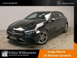 Schwarz Gebraucht 2024 Mercedes A200 AMG Limousine | 33.570 € (Fairer Preis)