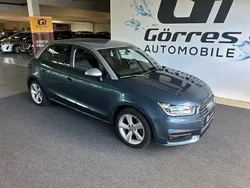 Blau Gebraucht 2017 Audi A1 Sportback Design Kleinwagen | 12.990 € (Fairer Preis)