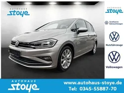 Tungsten silver metallic Gebraucht 2019 VW Golf Sportsvan Highline Van / Kleinbus | 20.490 € (Fairer Preis)