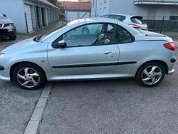 Silber Gebraucht 2002 Peugeot 206 CC Cabrio | 500 € (Superpreis)