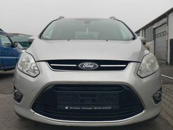 Silber Gebraucht 2012 Ford Grand C-Max Titanium Van / Kleinbus | 4.900 € (Guter Preis)
