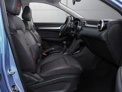 Blau Neu 2024 MG ZS Luxury Limousine | 22.310 € (Teuer)