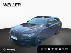 Schwarz Gebraucht 2021 BMW 540 M Sport Kombi | 42.450 € (Fairer Preis)