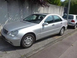 Silber Gebraucht 2001 Mercedes C180 Classic Limousine | 1.998 € (Guter Preis)