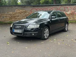Schwarz Gebraucht 2006 Audi A6 Kombi | 6.600 € (Etwas zu teuer)
