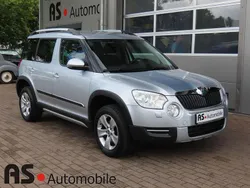 Silber Gebraucht 2013 Skoda Yeti SUV | 10.990 € (Guter Preis)
