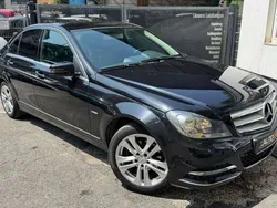 Obsidianschwarz metalliclack Gebraucht 2011 Mercedes C180 Limousine | 6.999 € (Guter Preis)