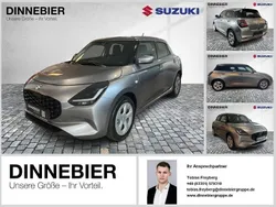 Silber (metallic) Neu 2025 Suzuki Swift Comfort Kleinwagen | 17.849 €