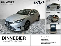 Silber (metallic) Gebraucht 2023 Kia Ceed Spirit Limousine | 24.390 € (Fairer Preis)