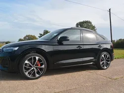 Schwarz Gebraucht 2022 Audi SQ5 Sportback Ambiente SUV | 51.700 € (Superpreis)