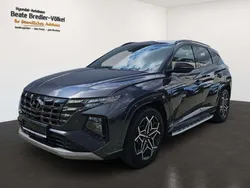 Dark knight Gebraucht 2024 Hyundai Tucson N Line SUV | 32.990 € (Fairer Preis)