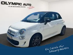 Colore esterno (solid white (2 Gebraucht 2021 Fiat 500C Cabrio | 13.990 € (Fairer Preis)