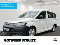 Weiß Gebraucht 2021 VW Caddy Maxi Basis Van / Kleinbus | 27.950 € (Teuer)