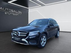 Schwarz Gebraucht 2016 Mercedes GLC250 Exclusive SUV | 25.900 € (Superpreis)
