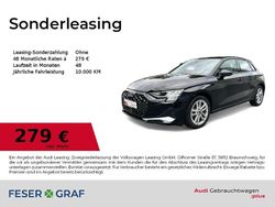 Mythosschwarz metallic Gebraucht 2025 Audi A3 Advanced Plus Limousine | 30.990 €