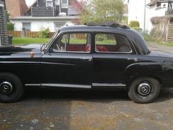Schwarz Gebraucht 1959 Mercedes W180 Limousine | 25.800 €