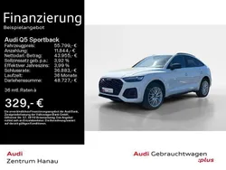 Weiß Gebraucht 2024 Audi Q5 Sportback S-Line SUV | 55.799 € (Fairer Preis)