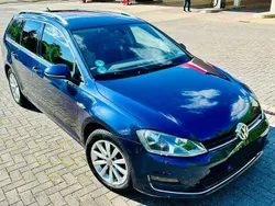 Blau Gebraucht 2015 VW Golf VII LOUNGE Kombi | 8.390 € (Fairer Preis)