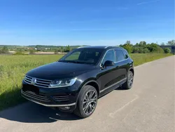Schwarz Gebraucht 2015 VW Touareg R-line SUV | 29.950 € (Teuer)